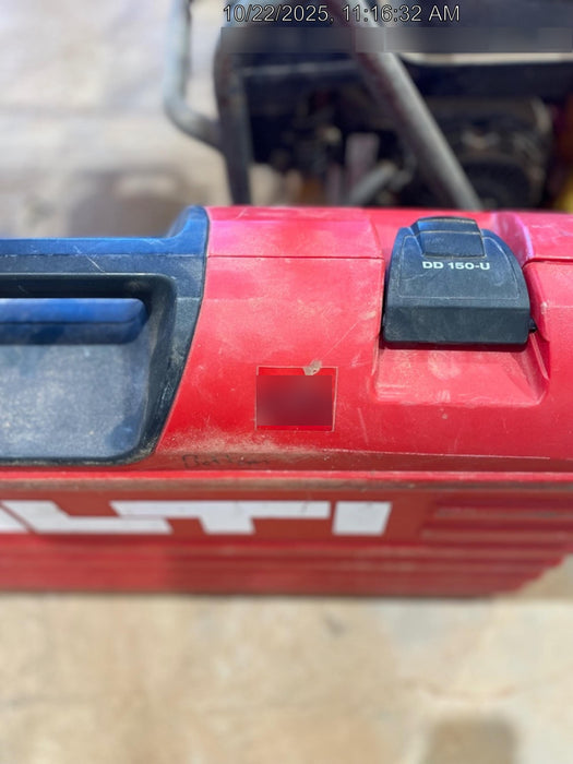 2019 HILTI DD 150-U