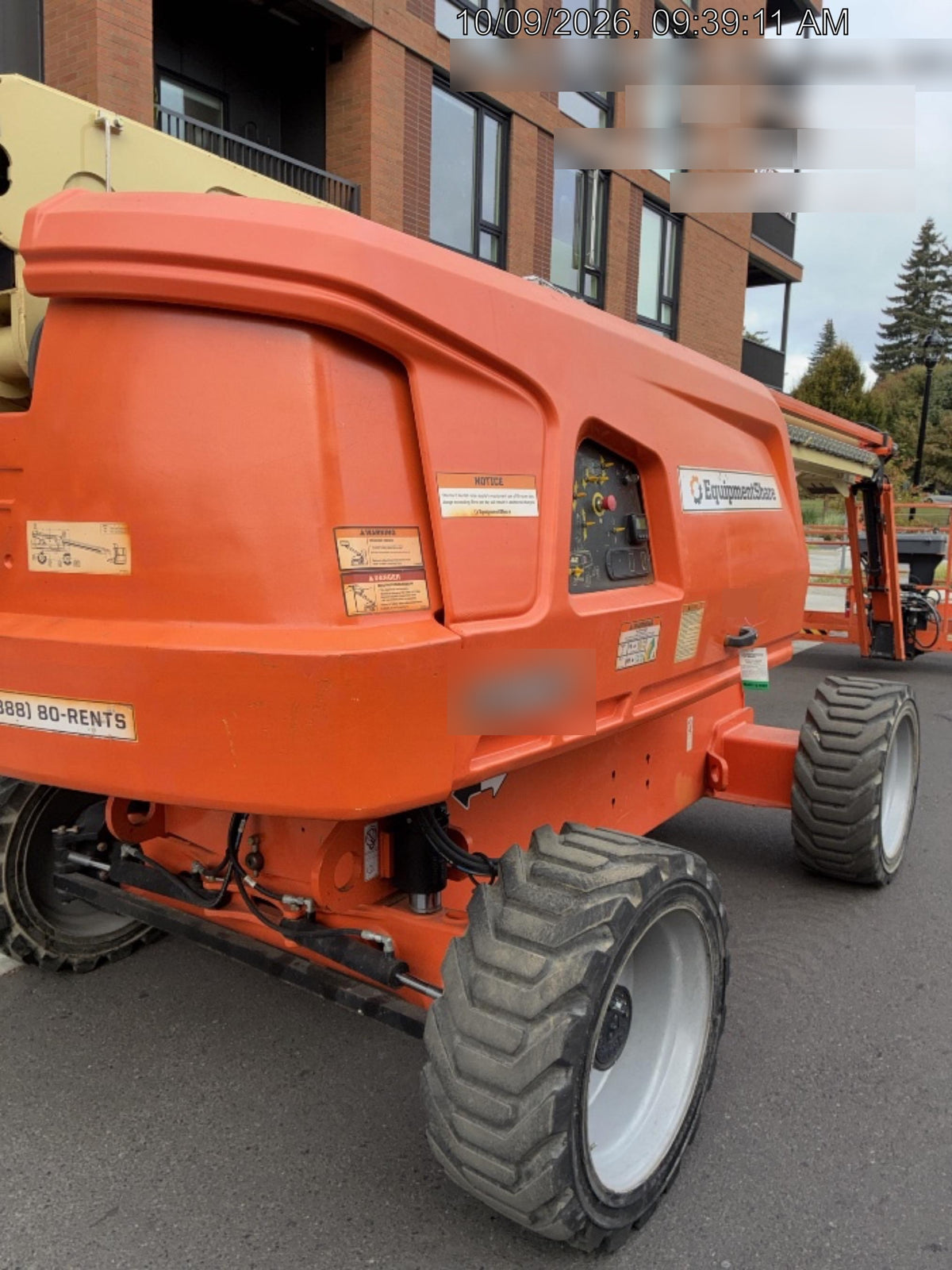 2020 JLG 660SJ