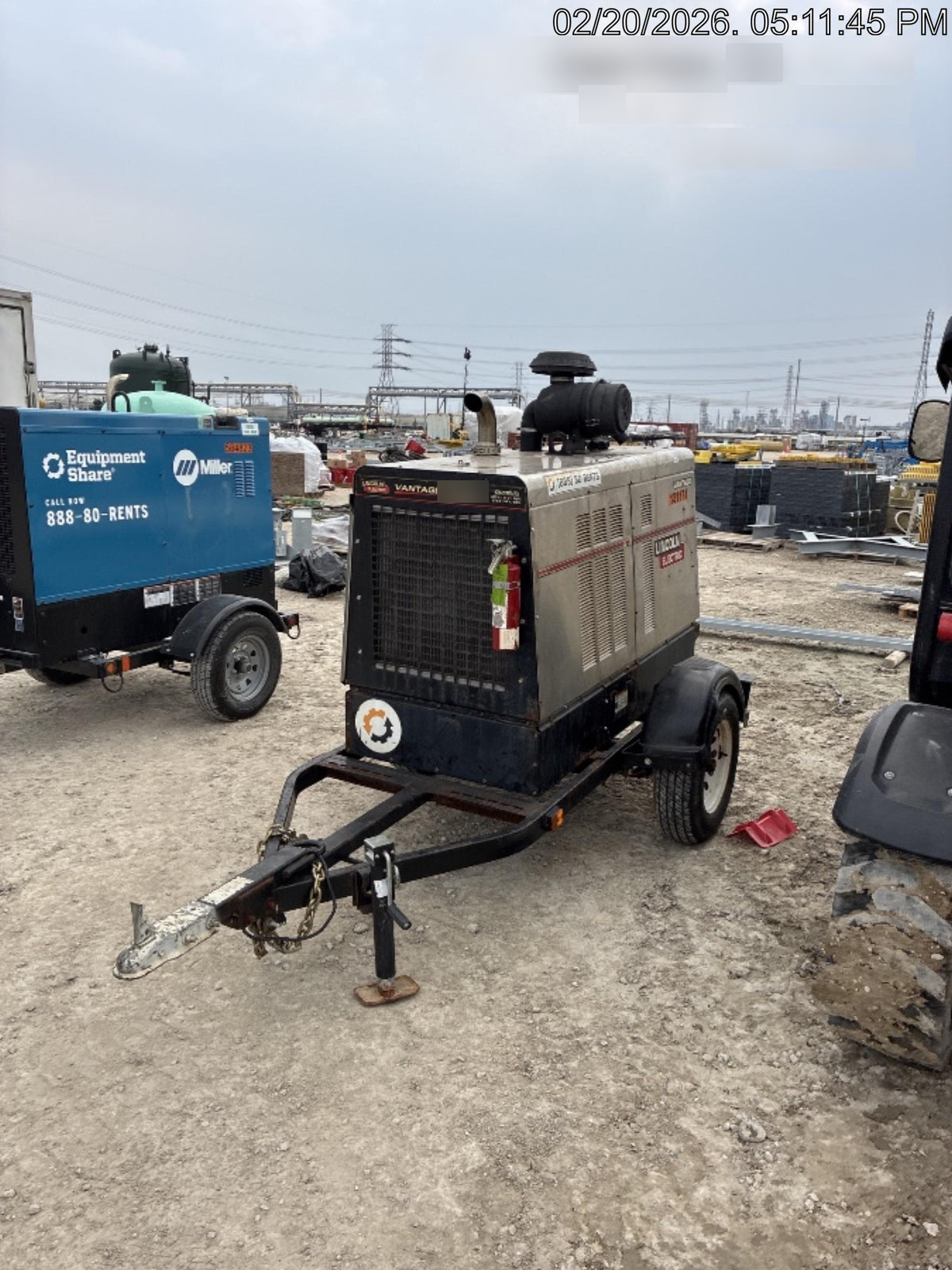 2021 Lincoln Electric Vantage 549X VANTAGE 549X READY PAK 3