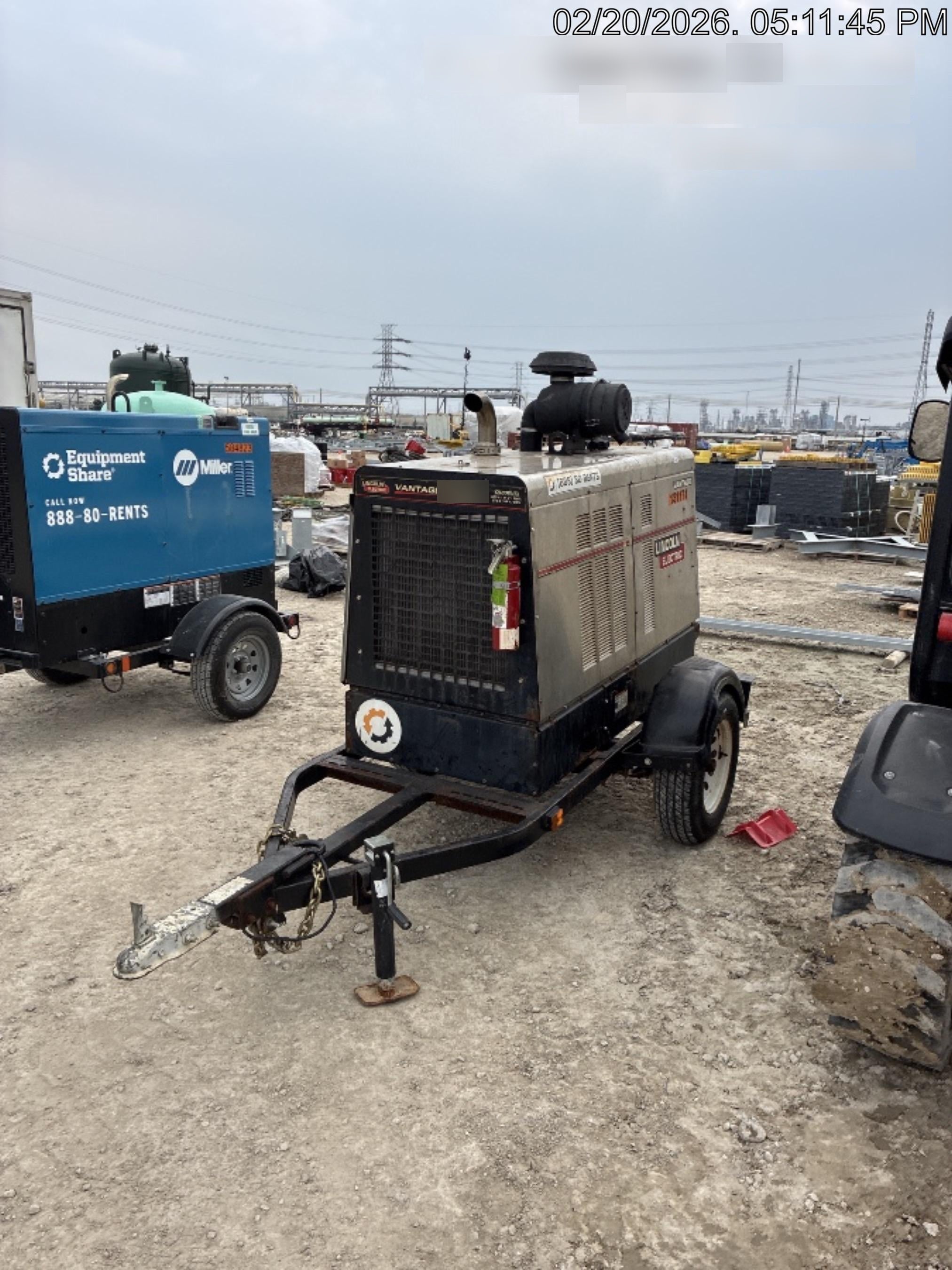 2021 Lincoln Electric Vantage 549X VANTAGE 549X READY PAK 3