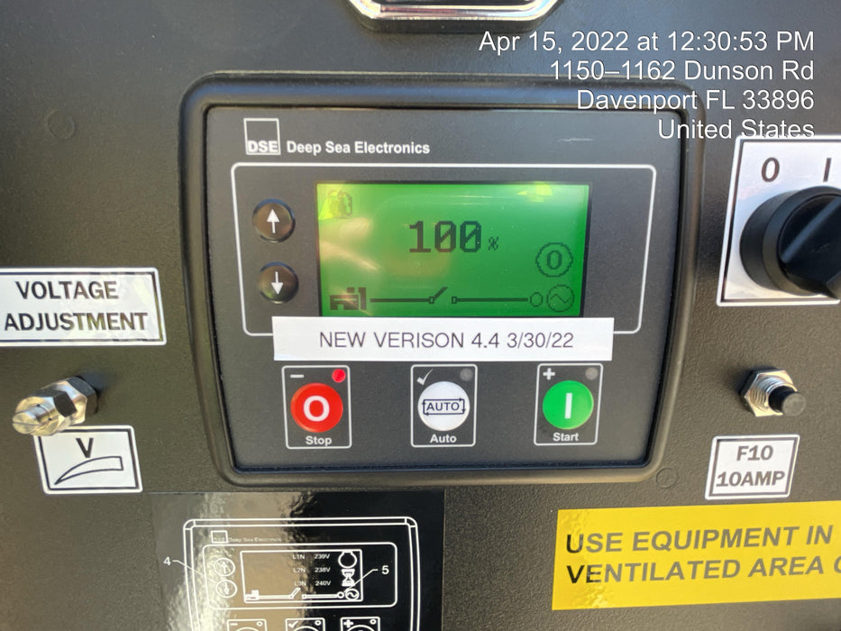 2022 ATLAS COPCO QAS25 CWK