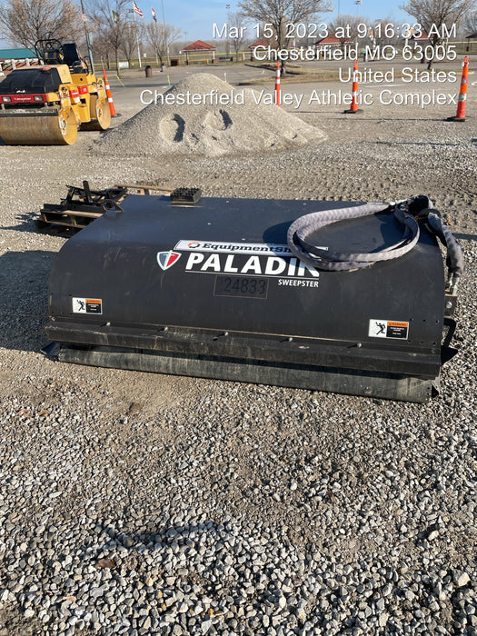 2022 PALADIN Sweepster SB72