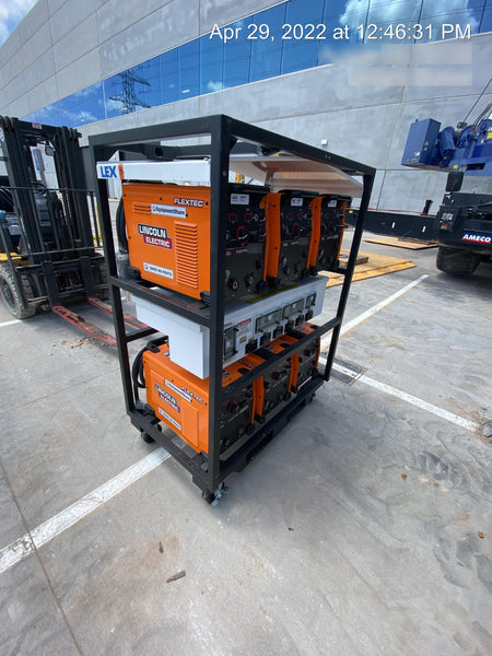 2021 LINCOLN ELECTRIC FLEXTEC 350X