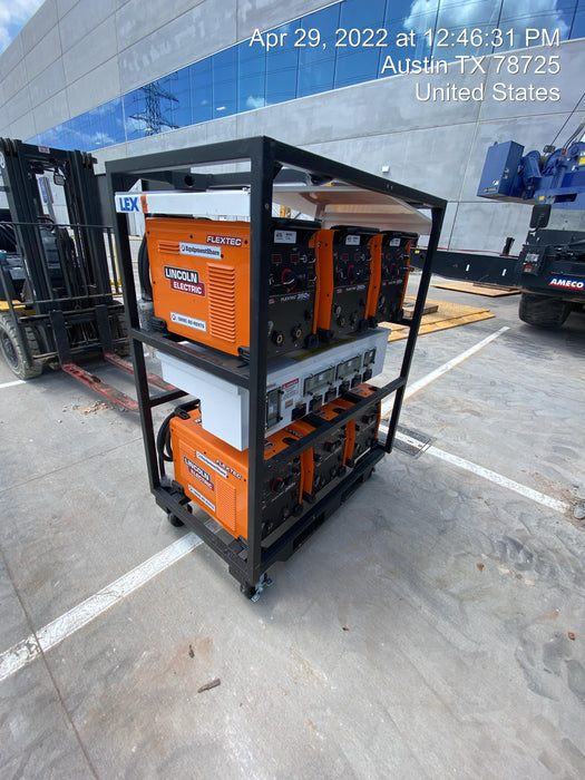 2021 LINCOLN ELECTRIC FLEXTEC 350X