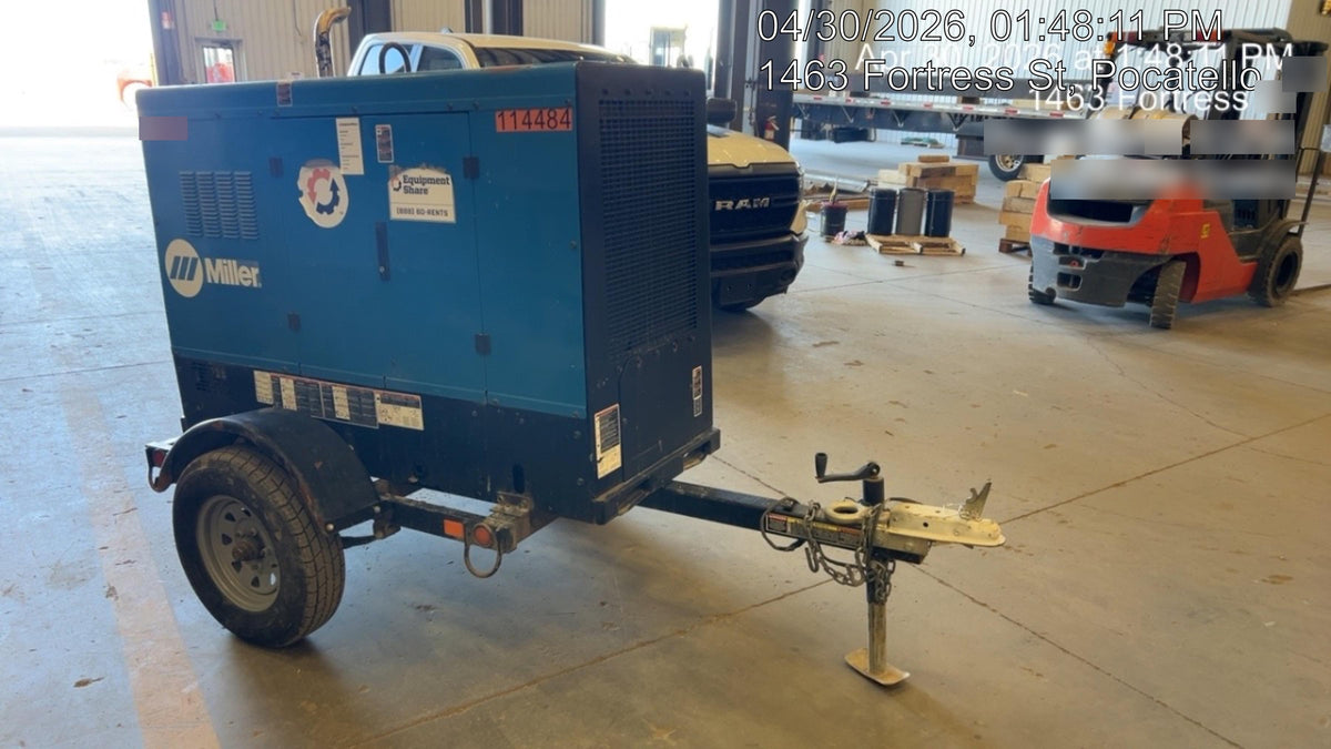2020 Miller Electric BB500 BIG BLUE 500 PRO (KUBOTA) DELUXE W/ ARCREACH