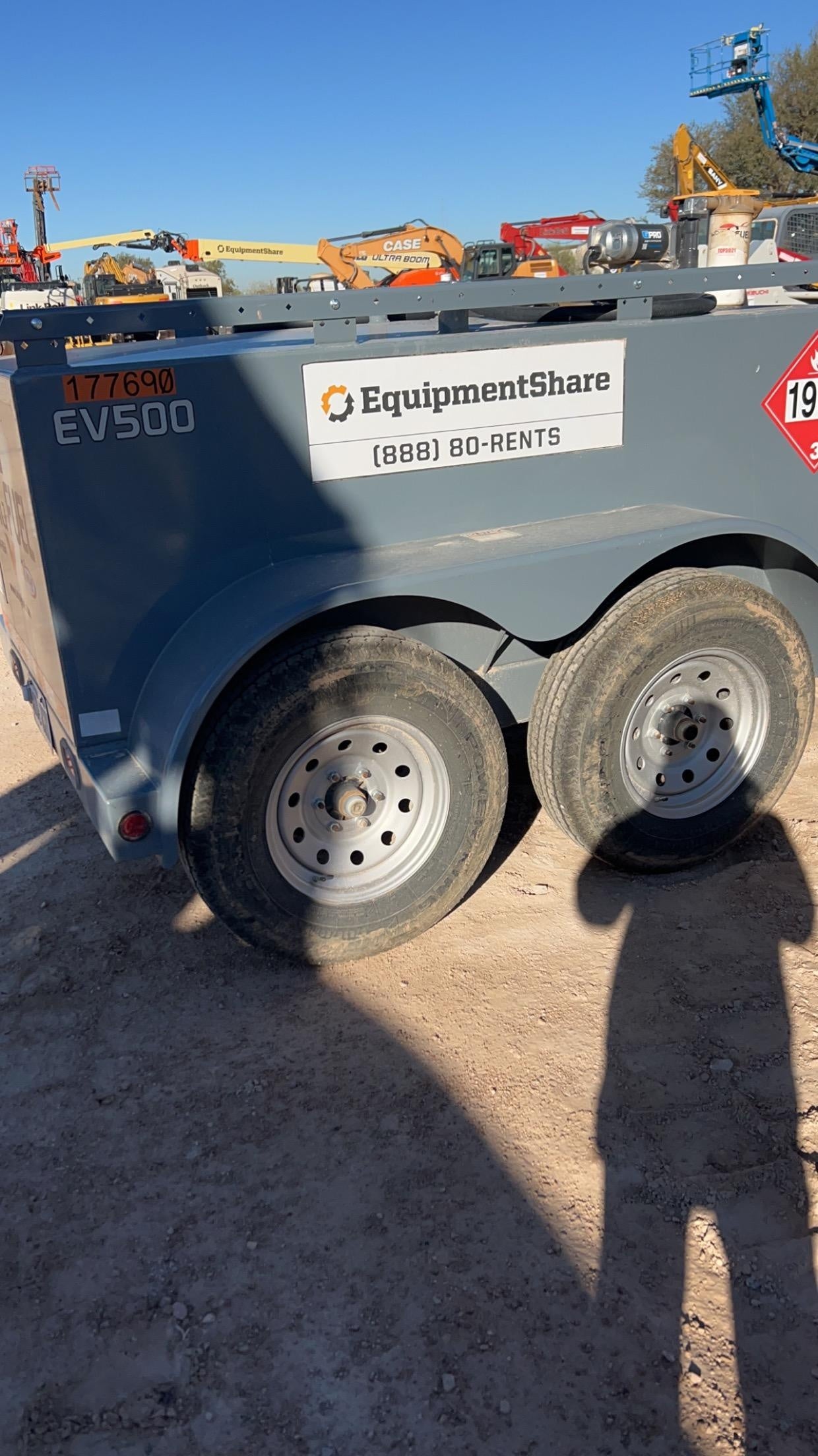 2021 THUNDER CREEK EV500