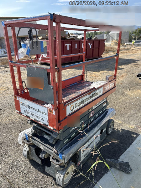 2019 Skyjack SJIII-3219 Standard w/Trojan Batteries