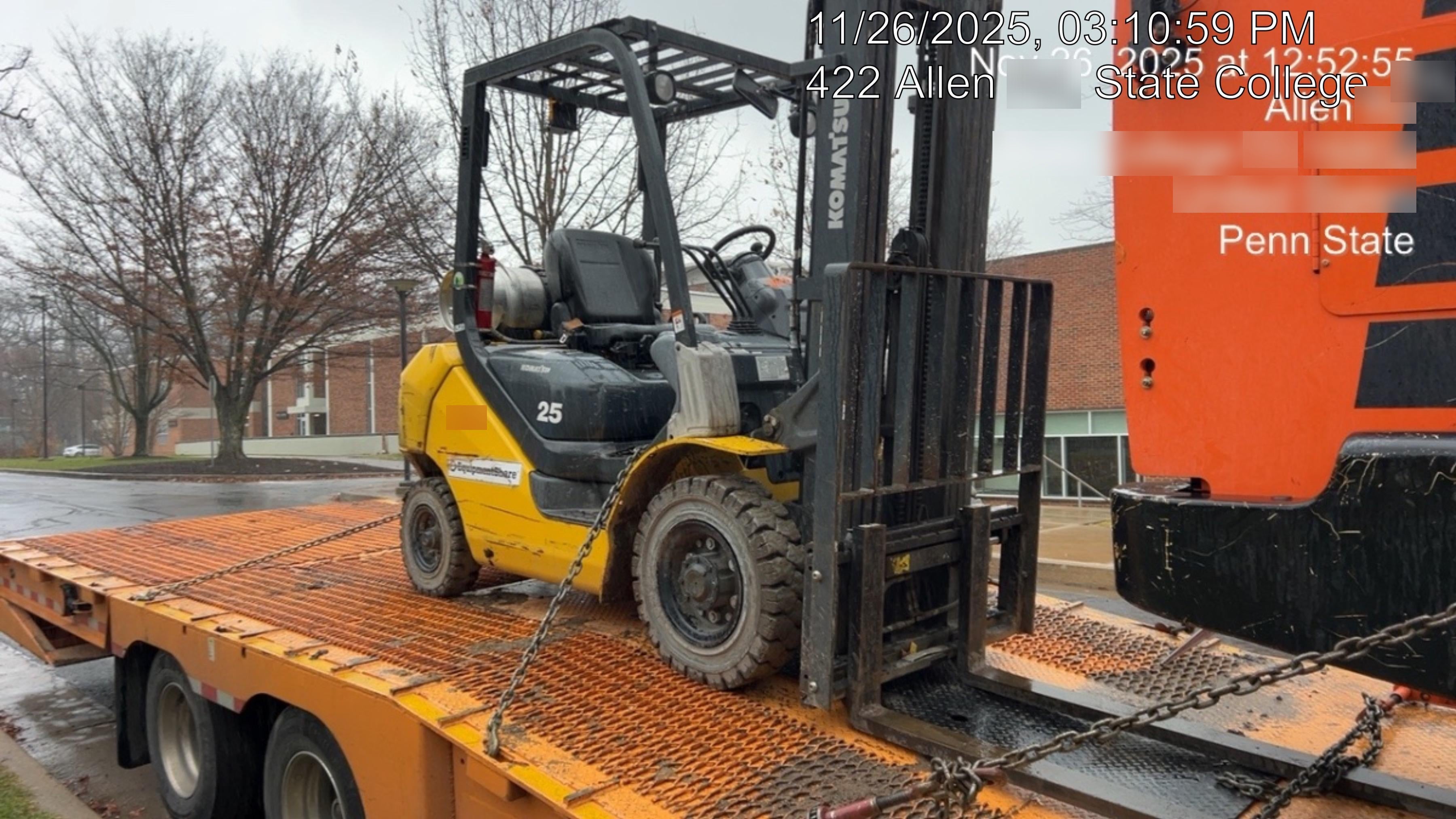 2020 KOMATSU FG25T-16