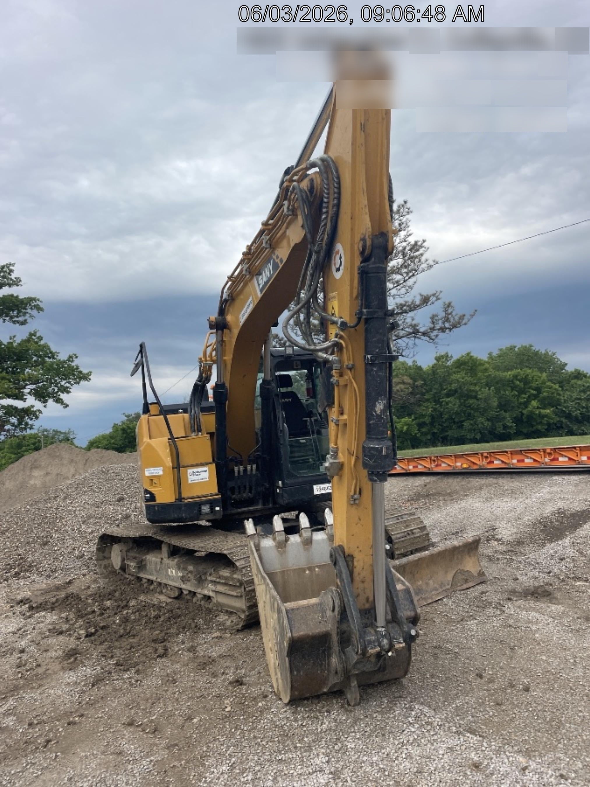 2021 SANY SY155U