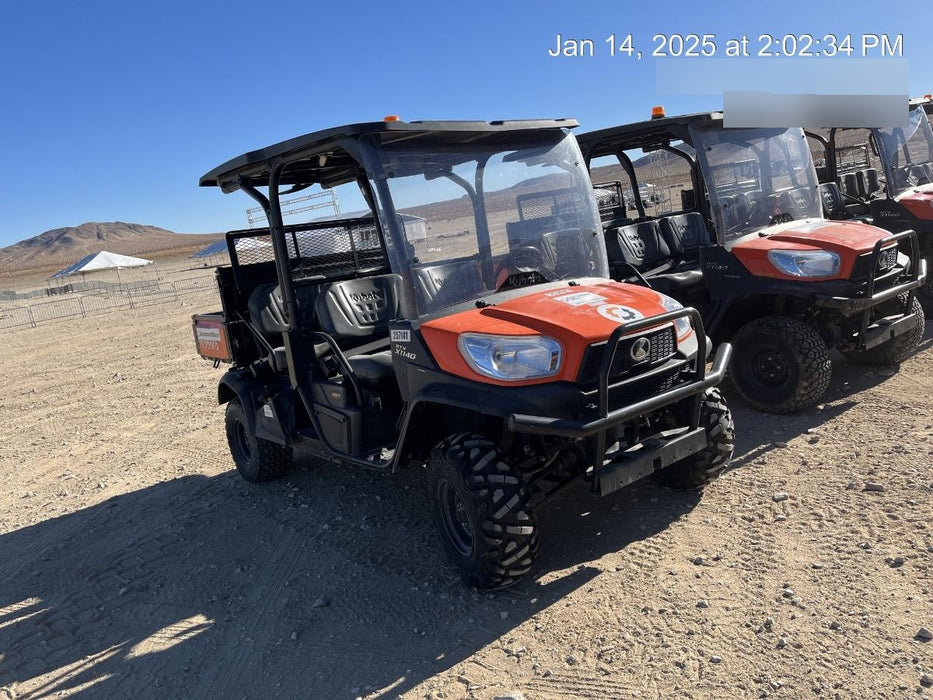 2022 KUBOTA RTV-X1140W-H (Canopy)