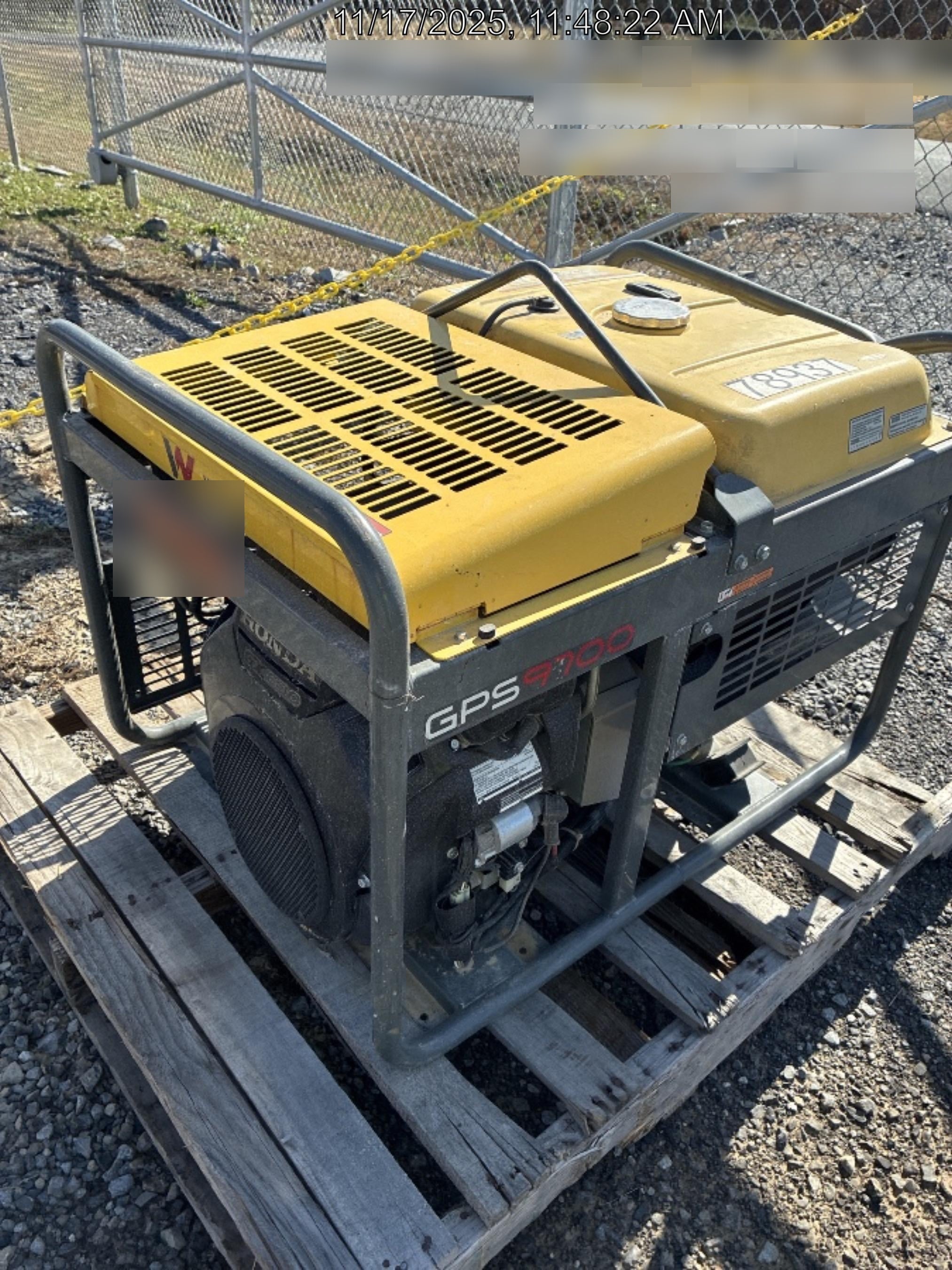 2020 WACKER NEUSON GPS9700V