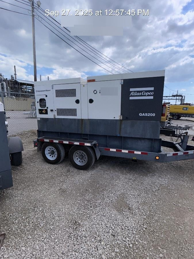2020 ATLAS COPCO QAS200