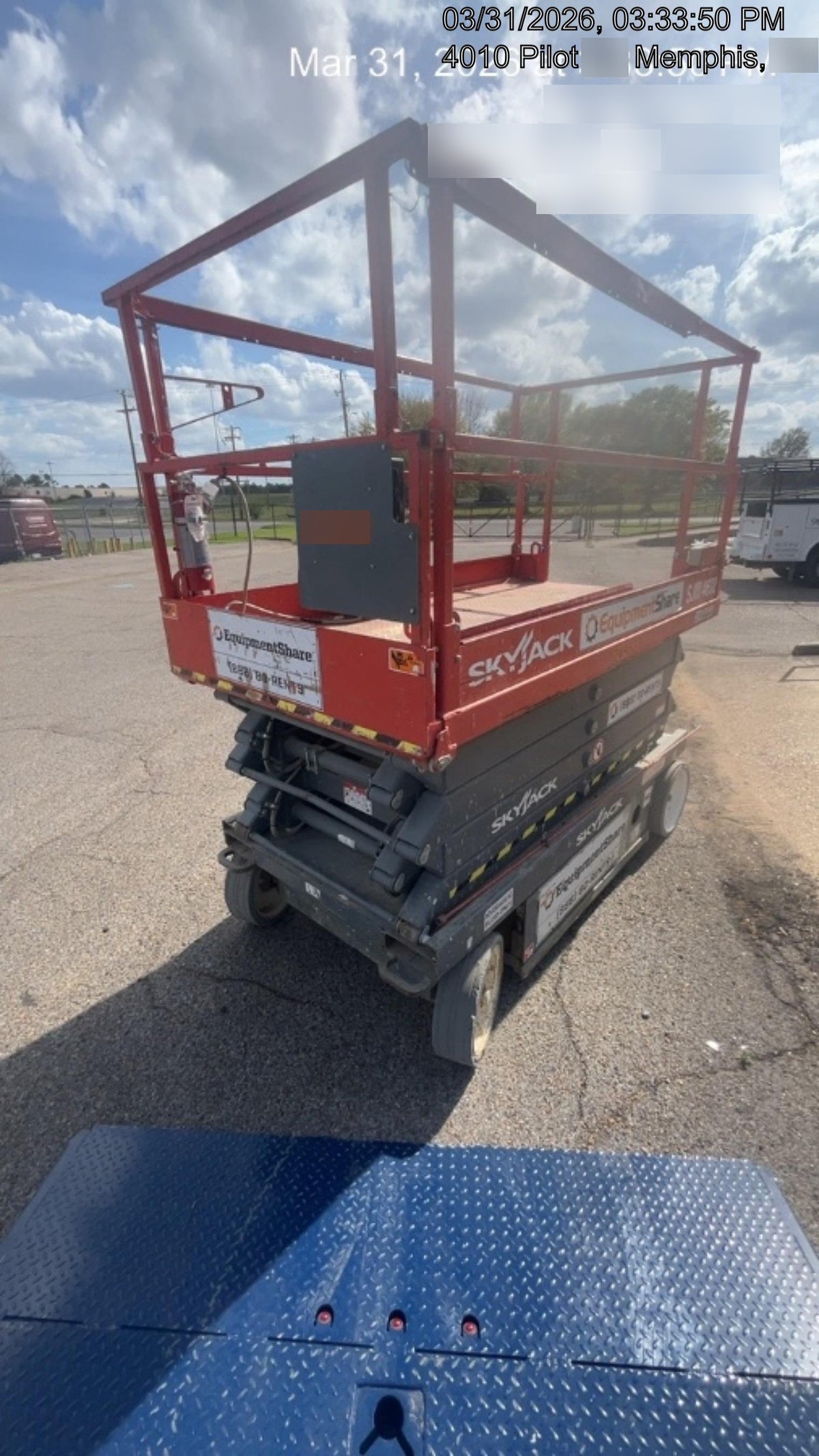 2019 SKYJACK SJIII-4632