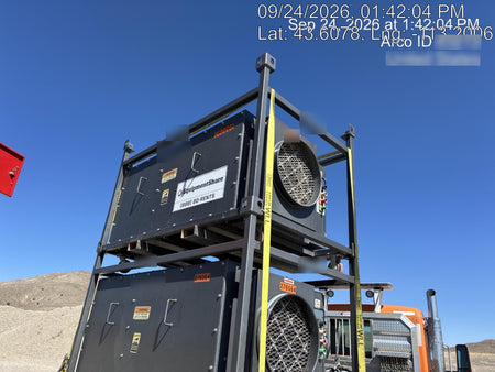 2022 INDUSTRIAL VACUUM BHS-150KW
