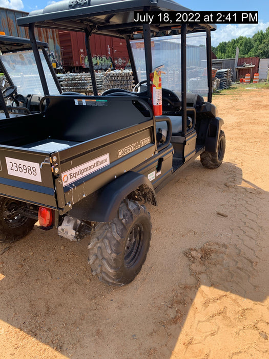 2022 Club Car CA1700D Canopy, Diesel, 4 Passenger