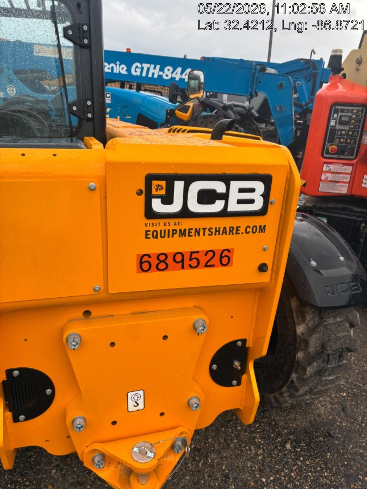 2026 JCB 505-20TC