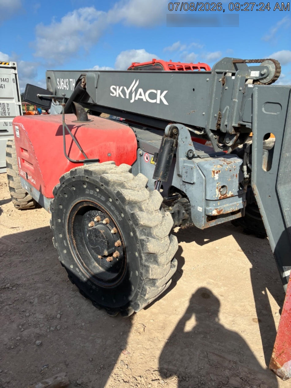 2016 Skyjack SJ643 TH Skyjack SJ643TH Telehandler