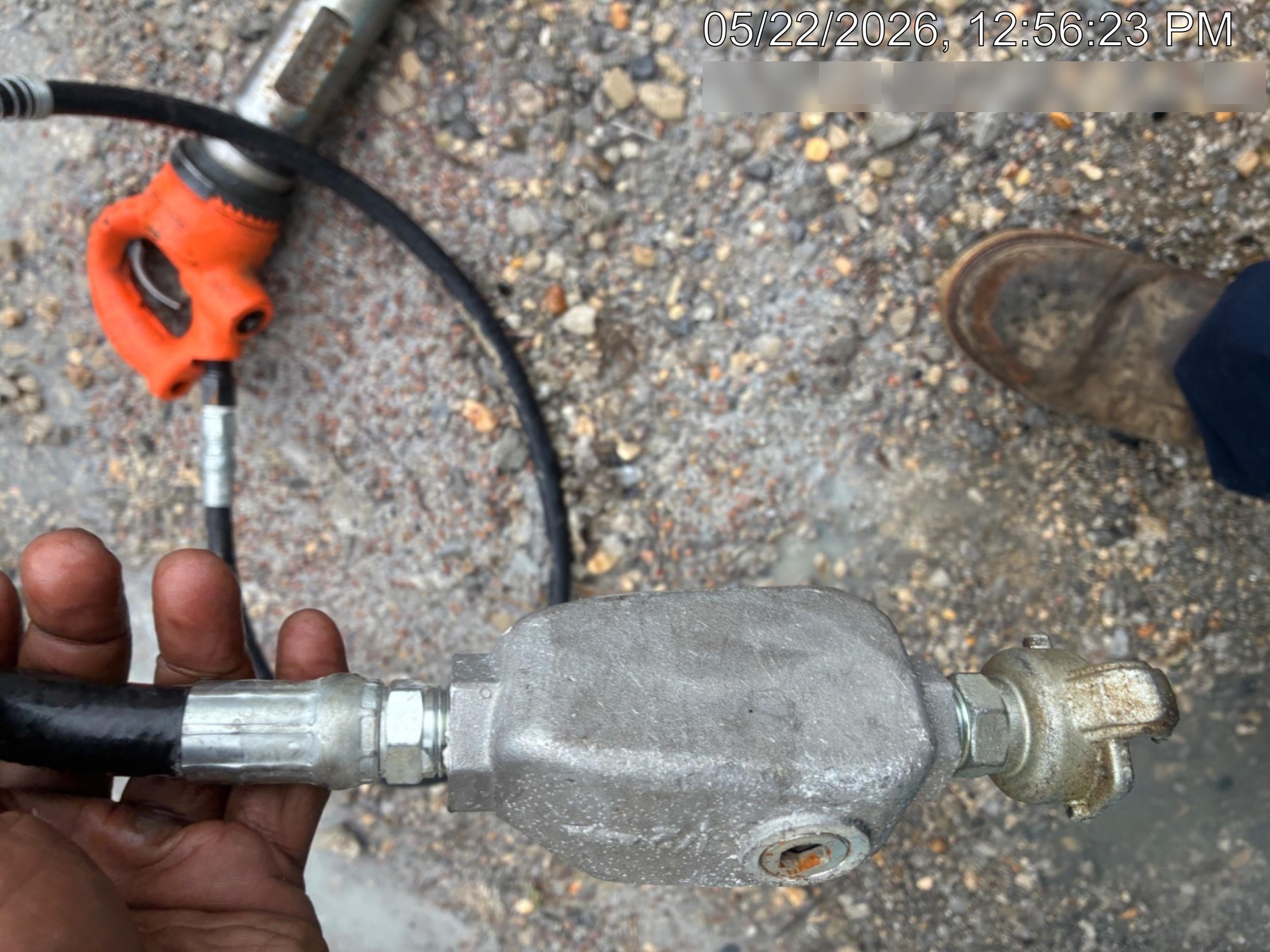 2025 MICHIGAN PNEUMATIC MP-133-ORANGE-NEP