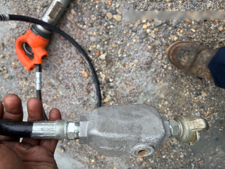 2025 MICHIGAN PNEUMATIC MP-133-ORANGE-NEP
