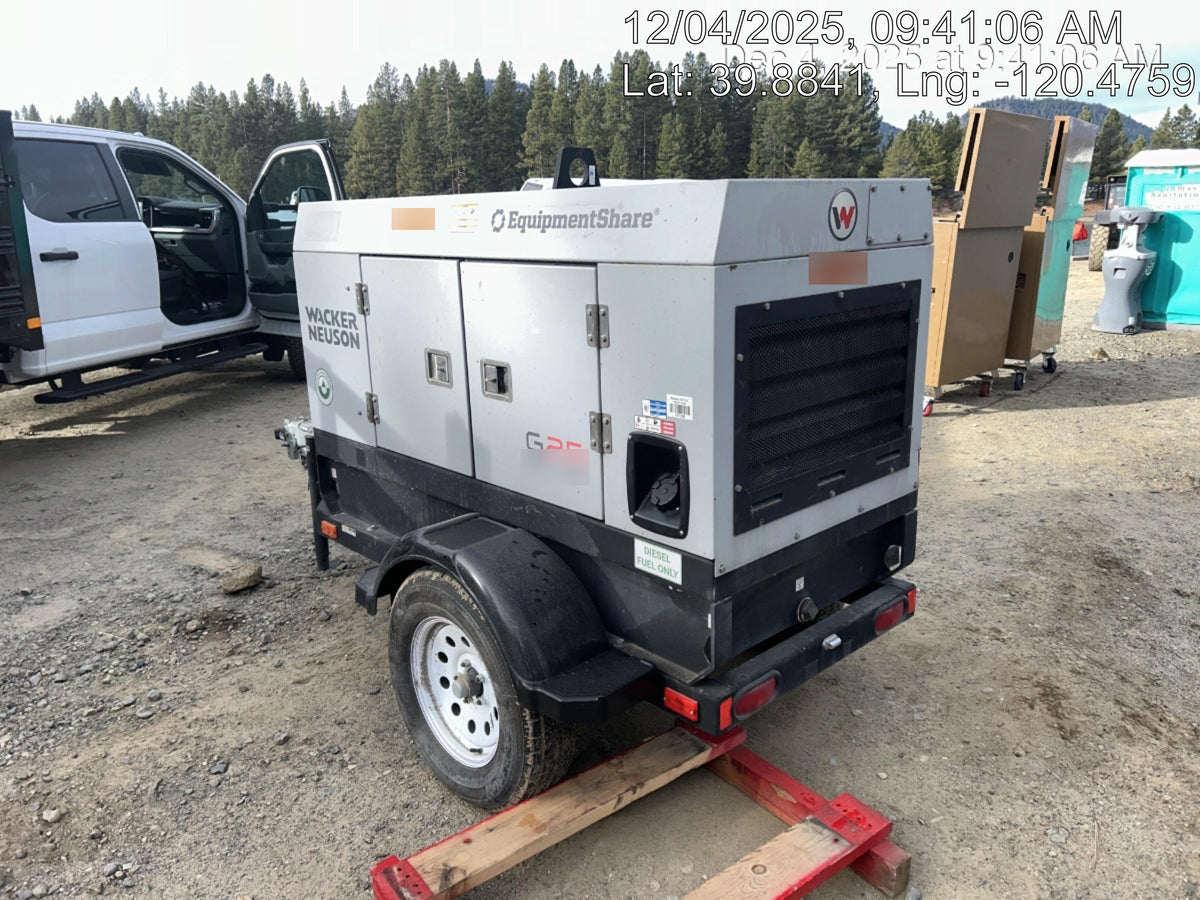 2019 WACKER NEUSON G25