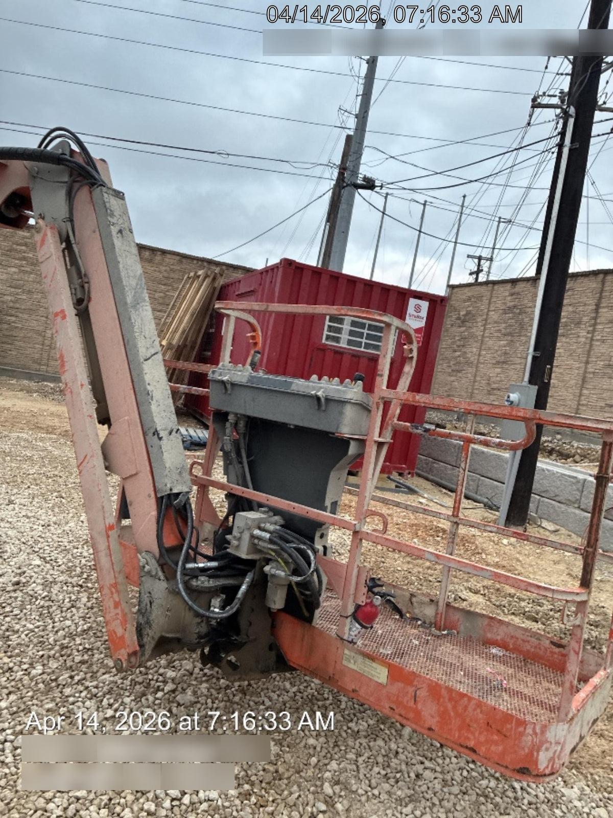 2019 JLG 660SJ