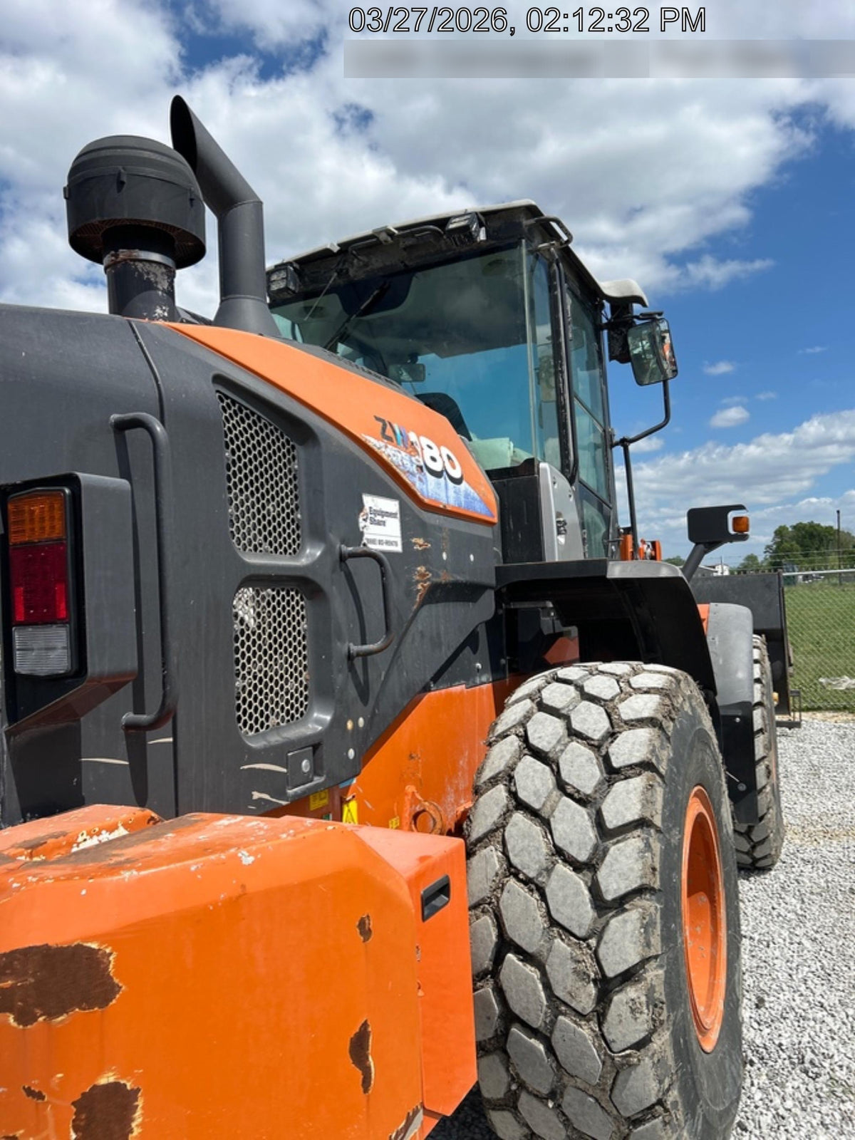 2022 HITACHI ZW180-6