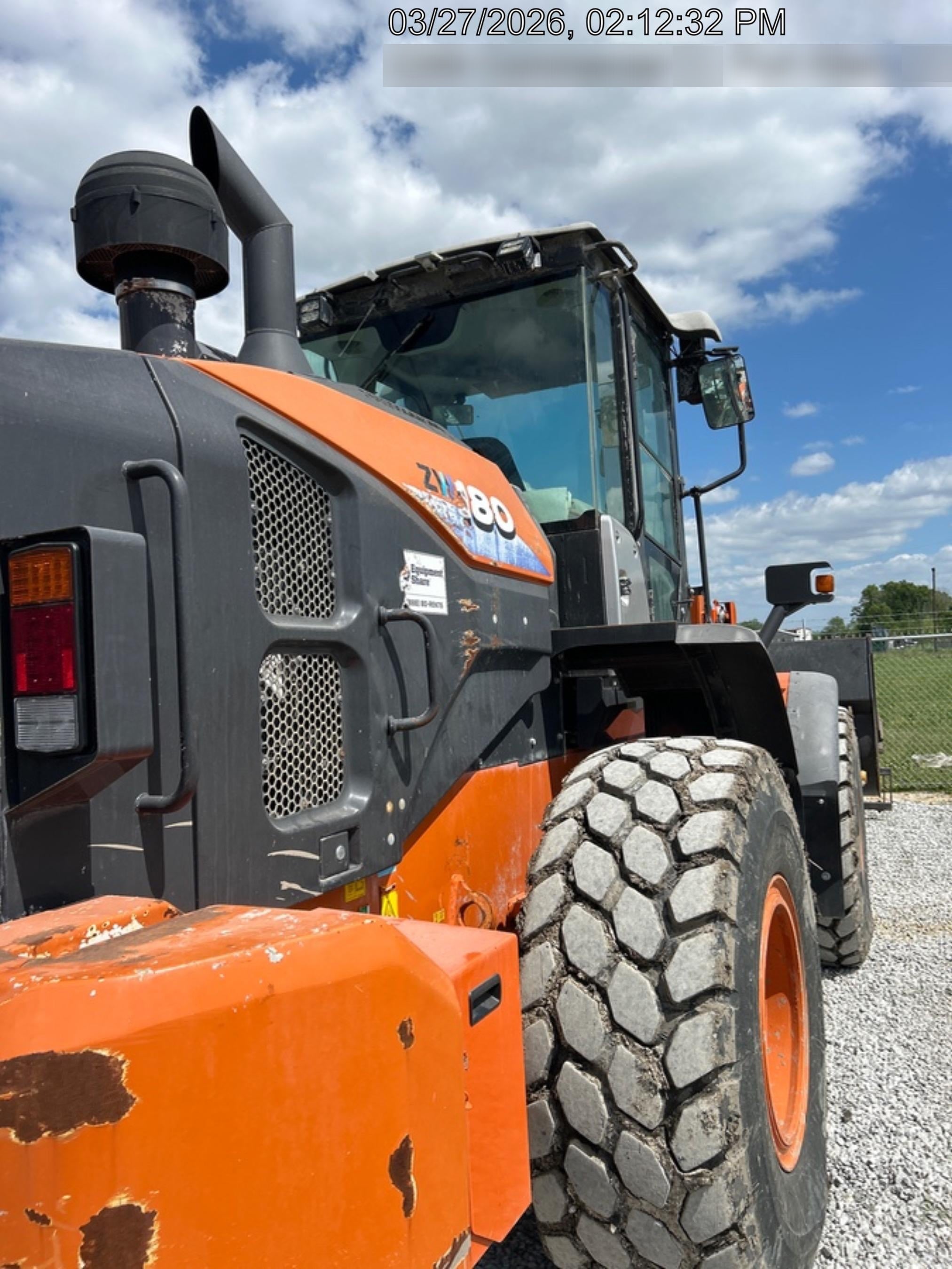 2022 HITACHI ZW180-6