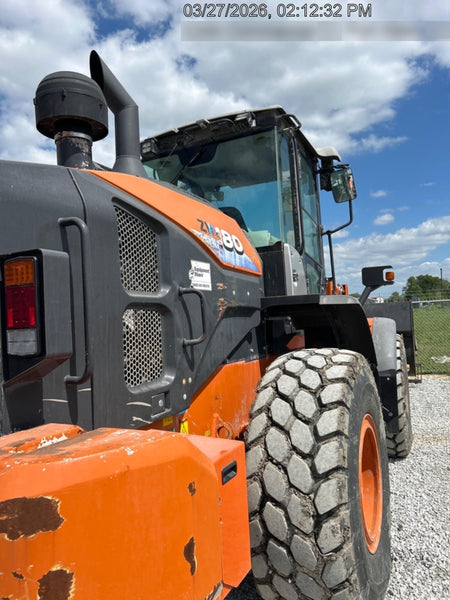 2022 HITACHI ZW180-6
