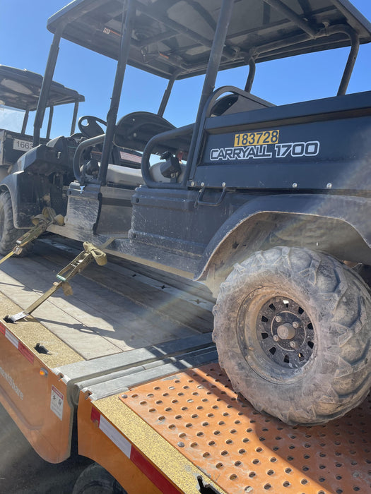 2021 Club Car CA1700D Canopy, Diesel, 4 Passenger