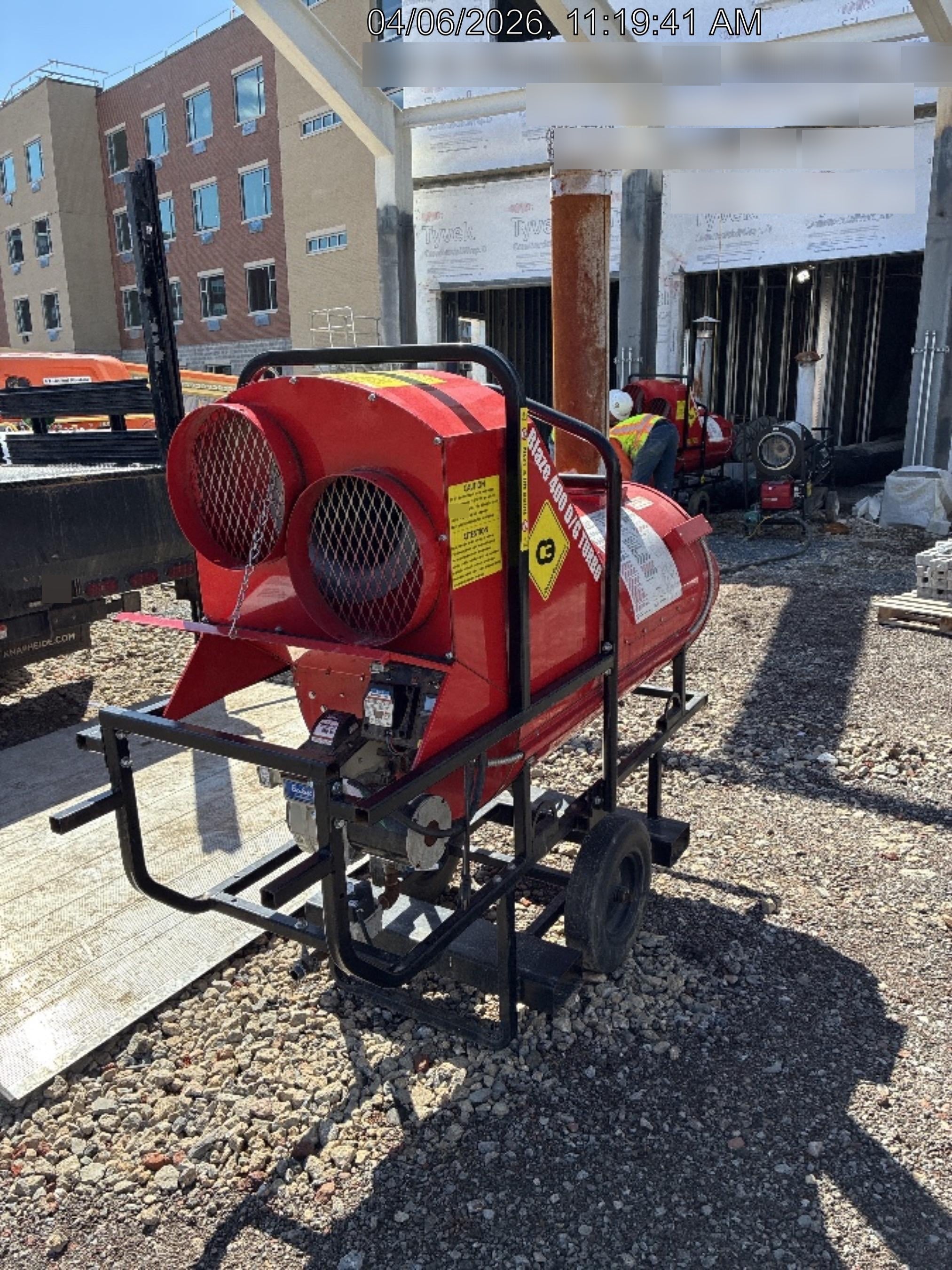 2023 CAMPO EB400G-RE3