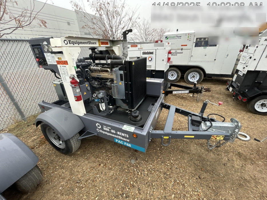 2023 ATLAS COPCO PAC F66 KD