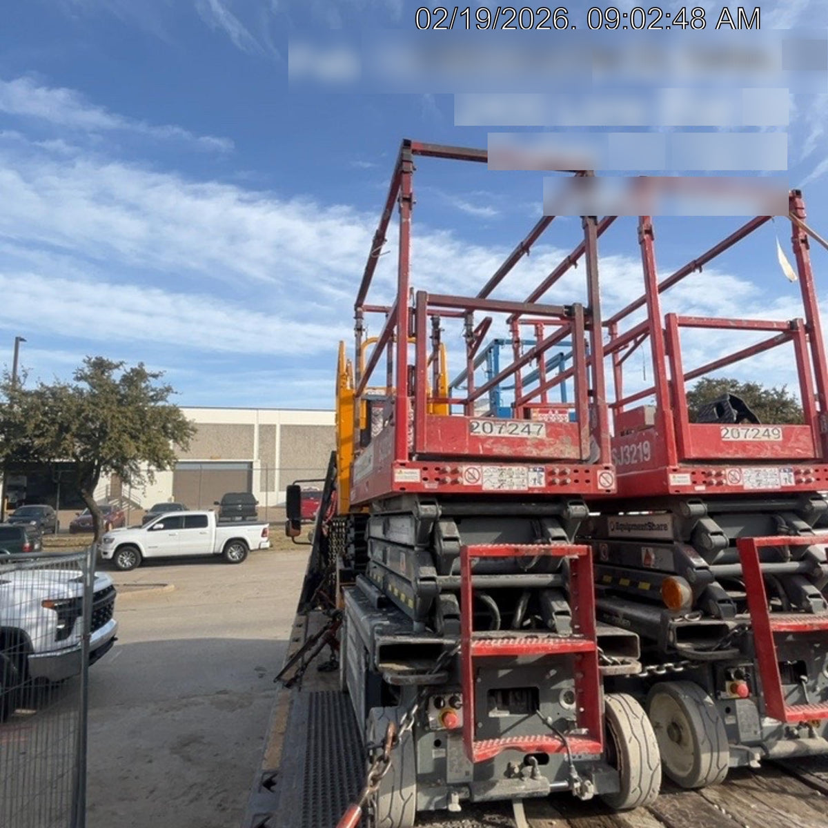 2022 SKYJACK SJ3219