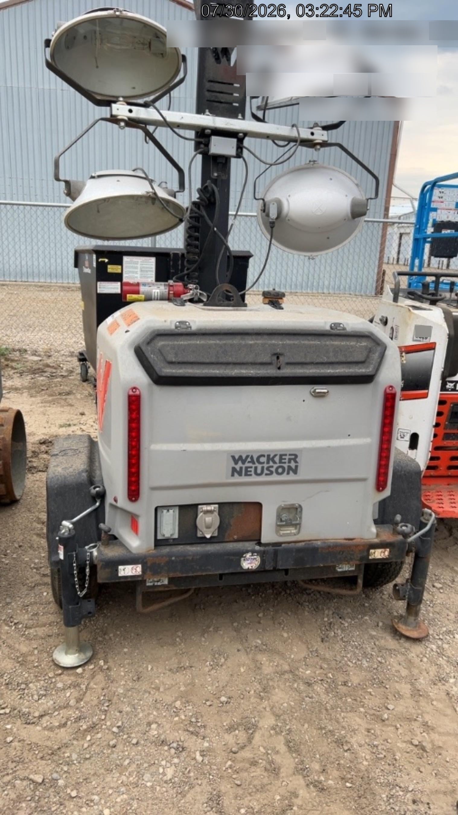 2019 WACKER NEUSON LTV6K-MH