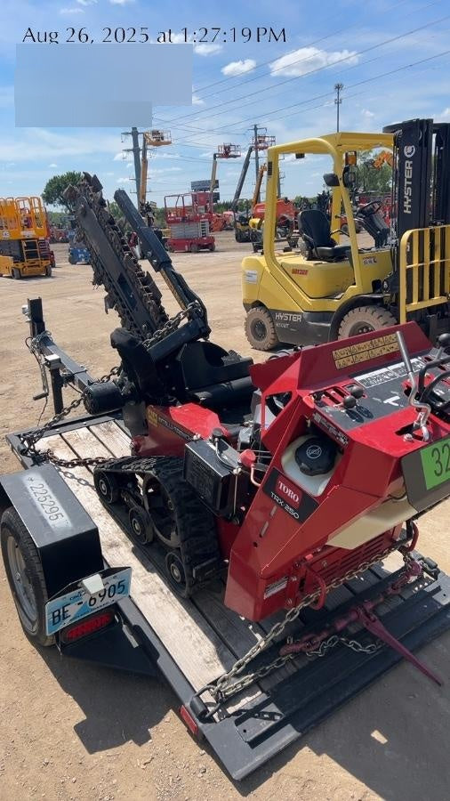 2023 TORO TRX-250