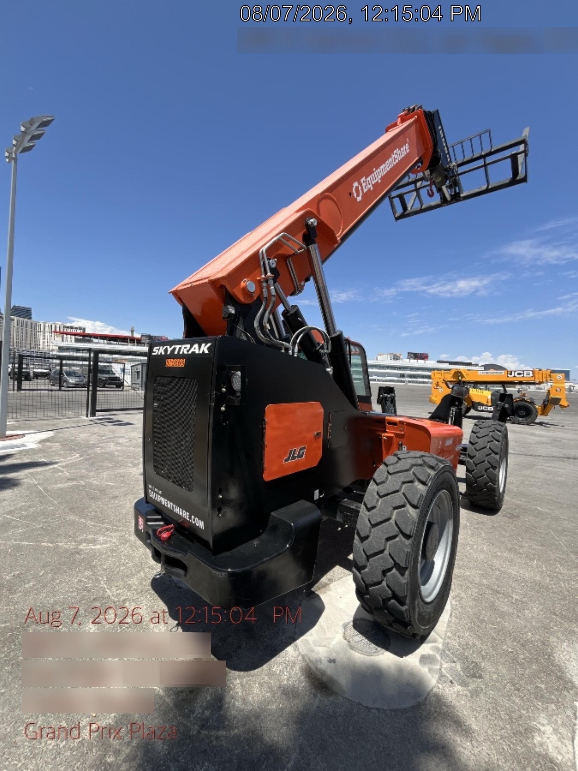2025 SKYTRAK 12054