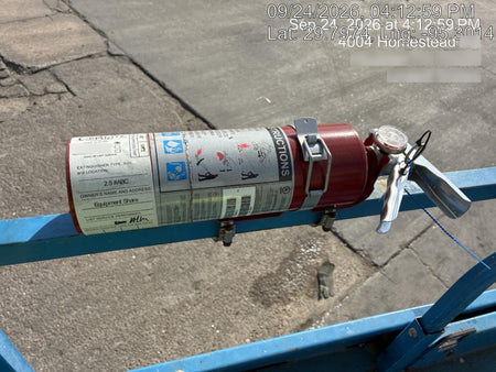 2019 Genie GS-3232 Standard Options
