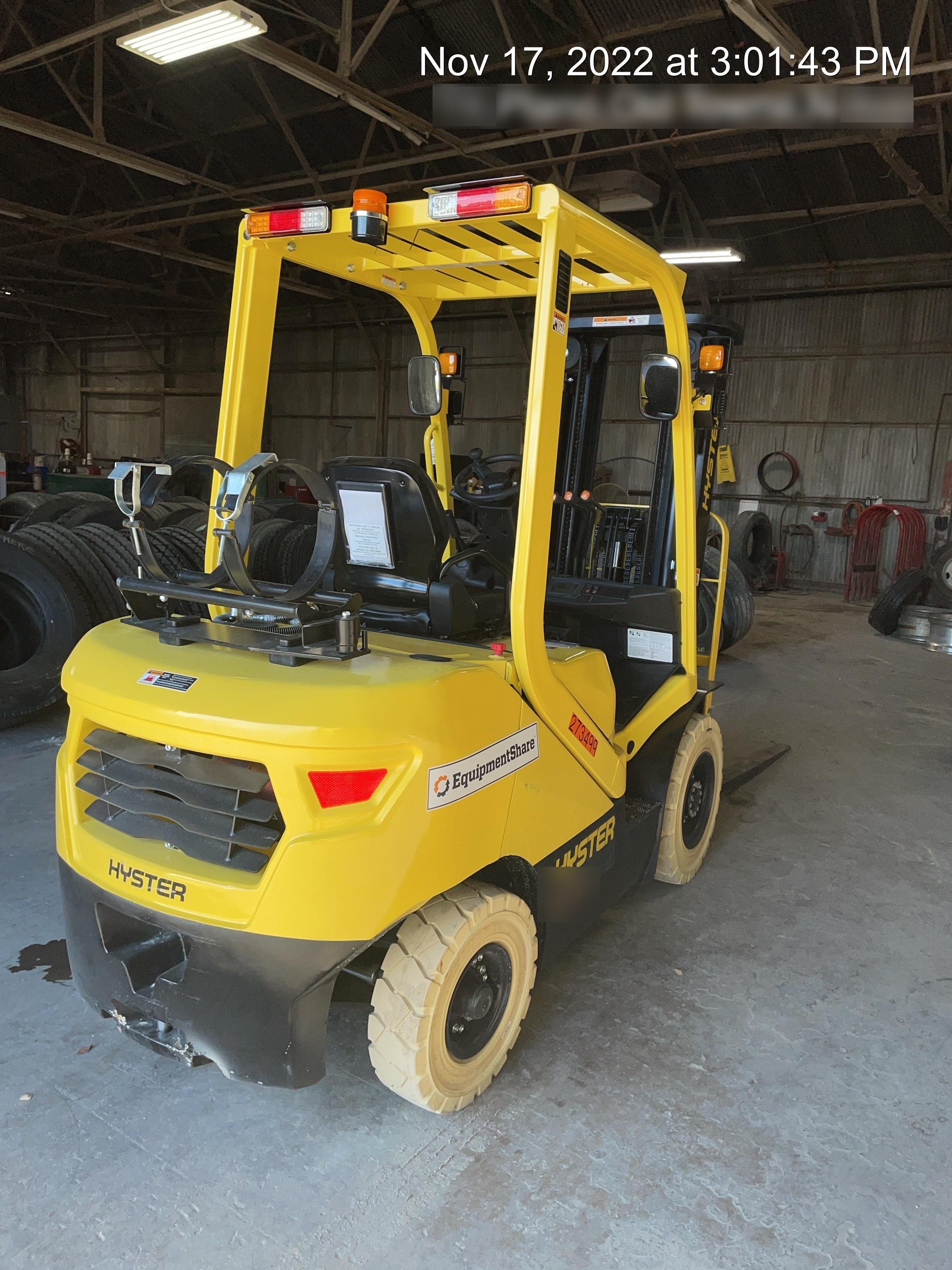 2022 HYSTER H50UT