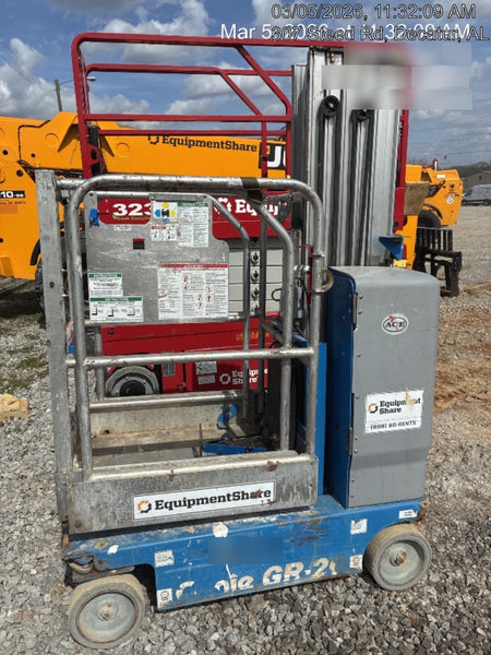 2019 GENIE GR-20