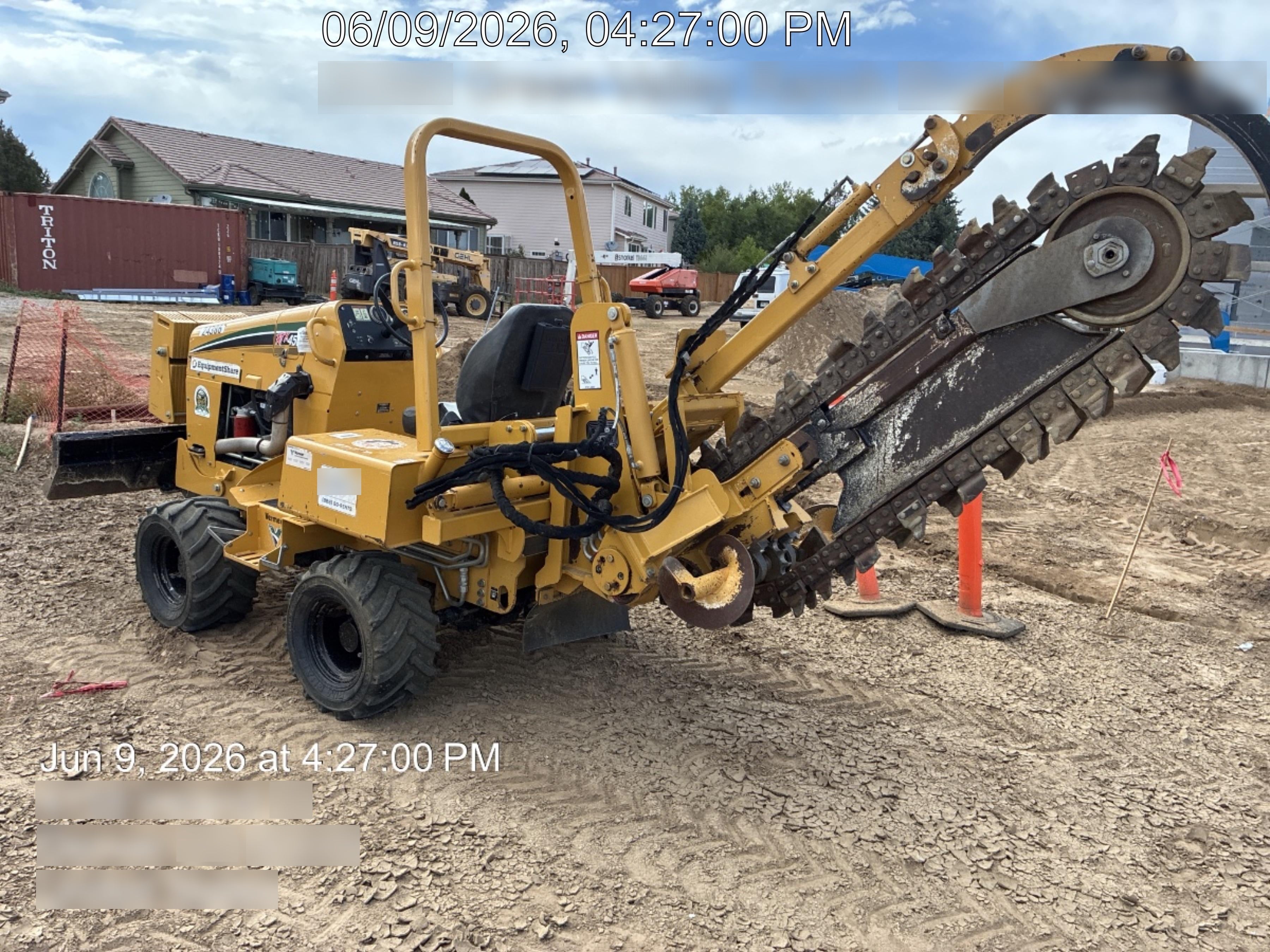 2019 VERMEER RTX450