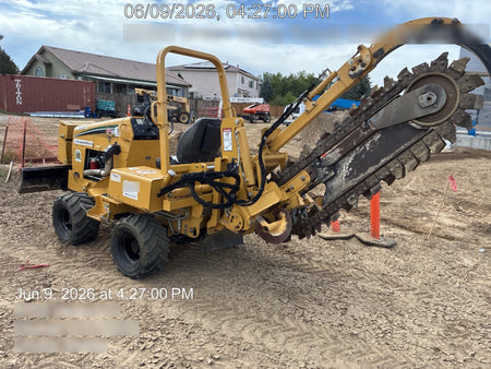 2019 VERMEER RTX450