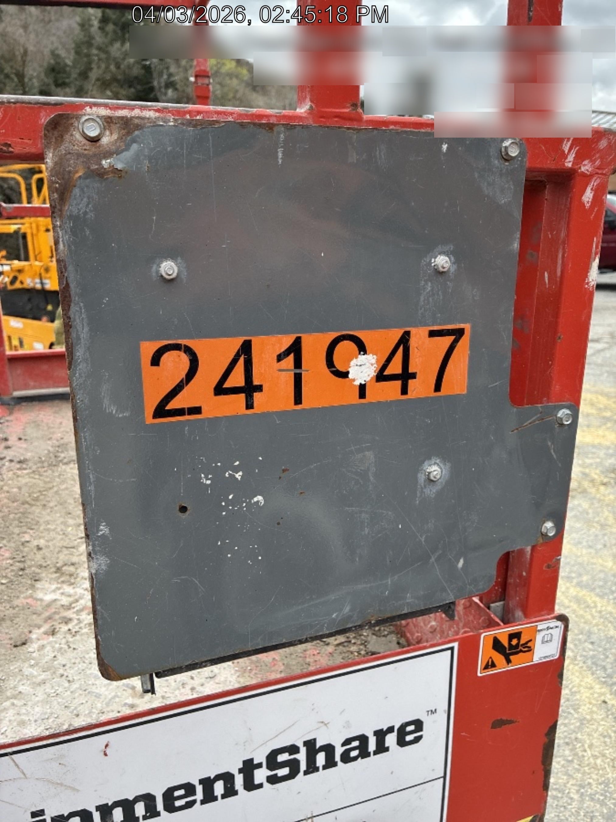 2022 SKYJACK SJ3219