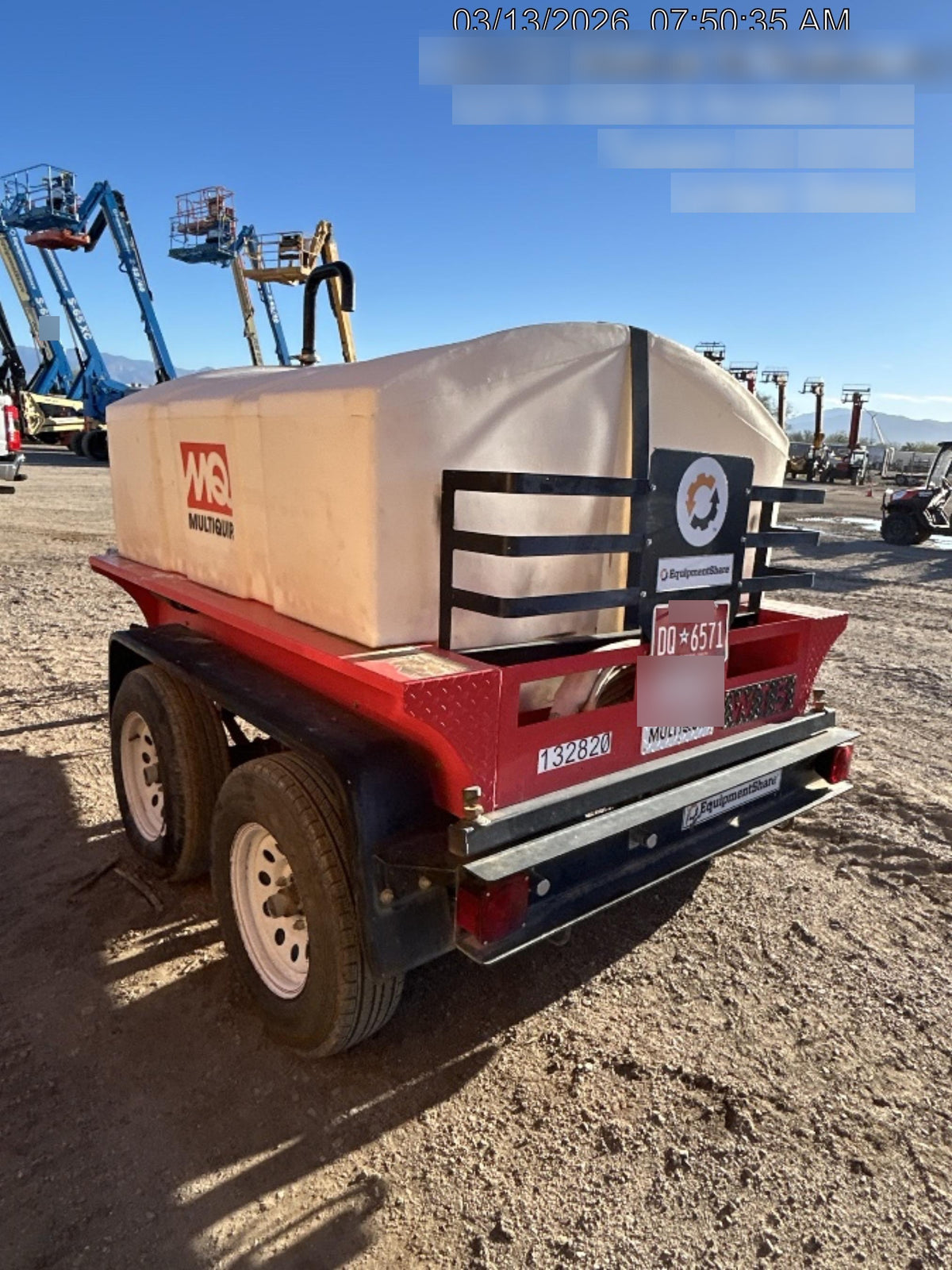 2021 MULTIQUIP WT5C