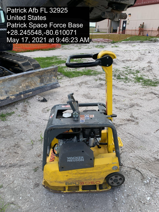 2020 WACKER NEUSON BPU3050A