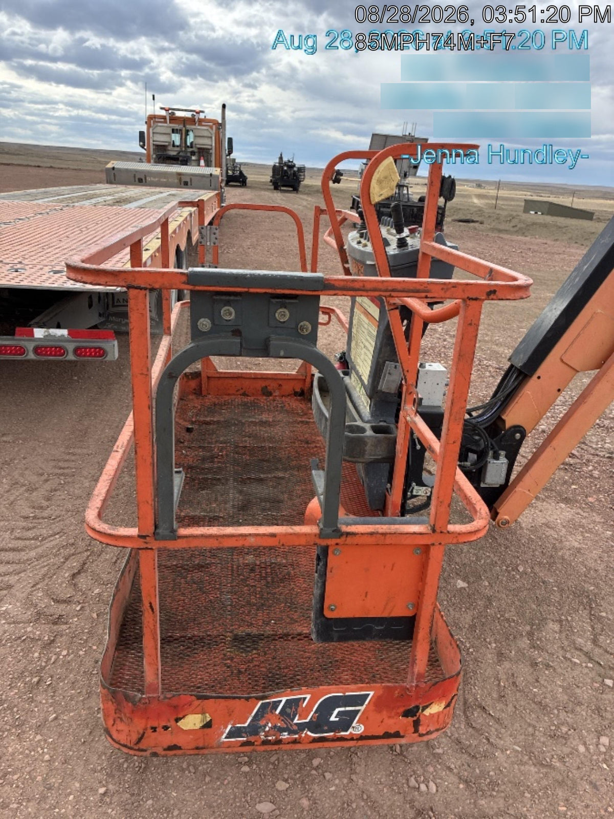 2022 JLG 860SJ
