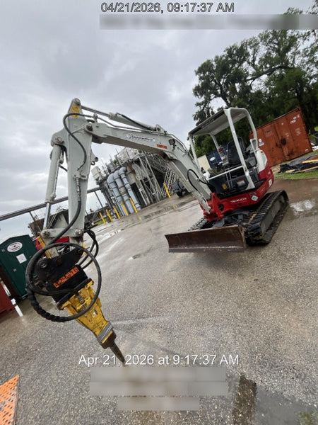 2021 TAKEUCHI TB235-2R