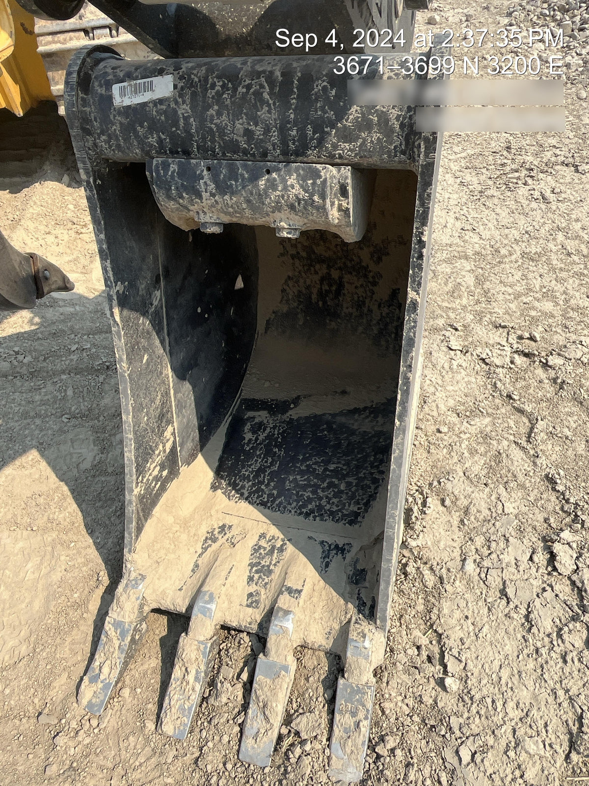 2023 TAG MANUFACTURING 18" Backhoe Bucket - Tag