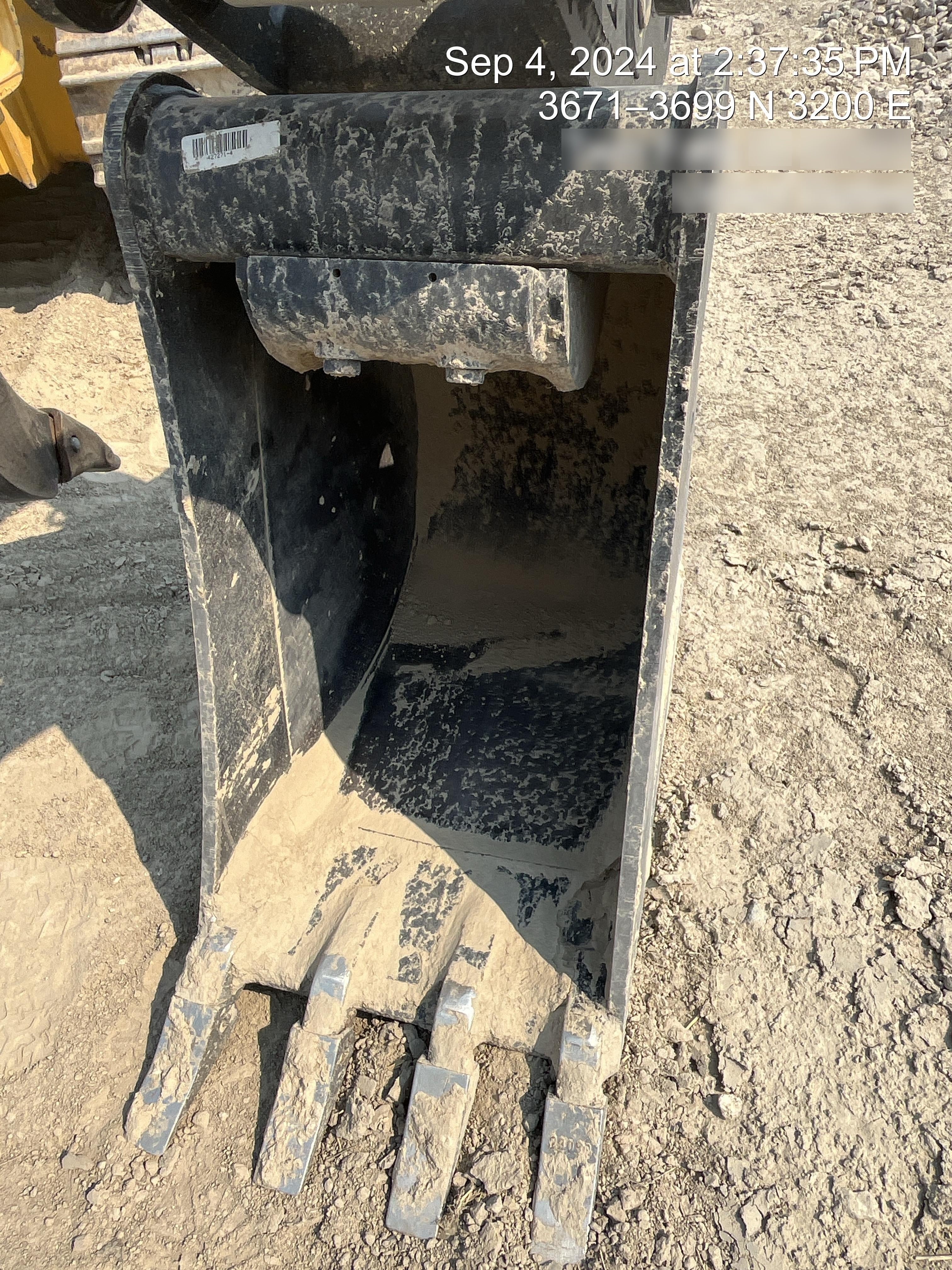 2023 TAG MANUFACTURING 18" Backhoe Bucket - Tag