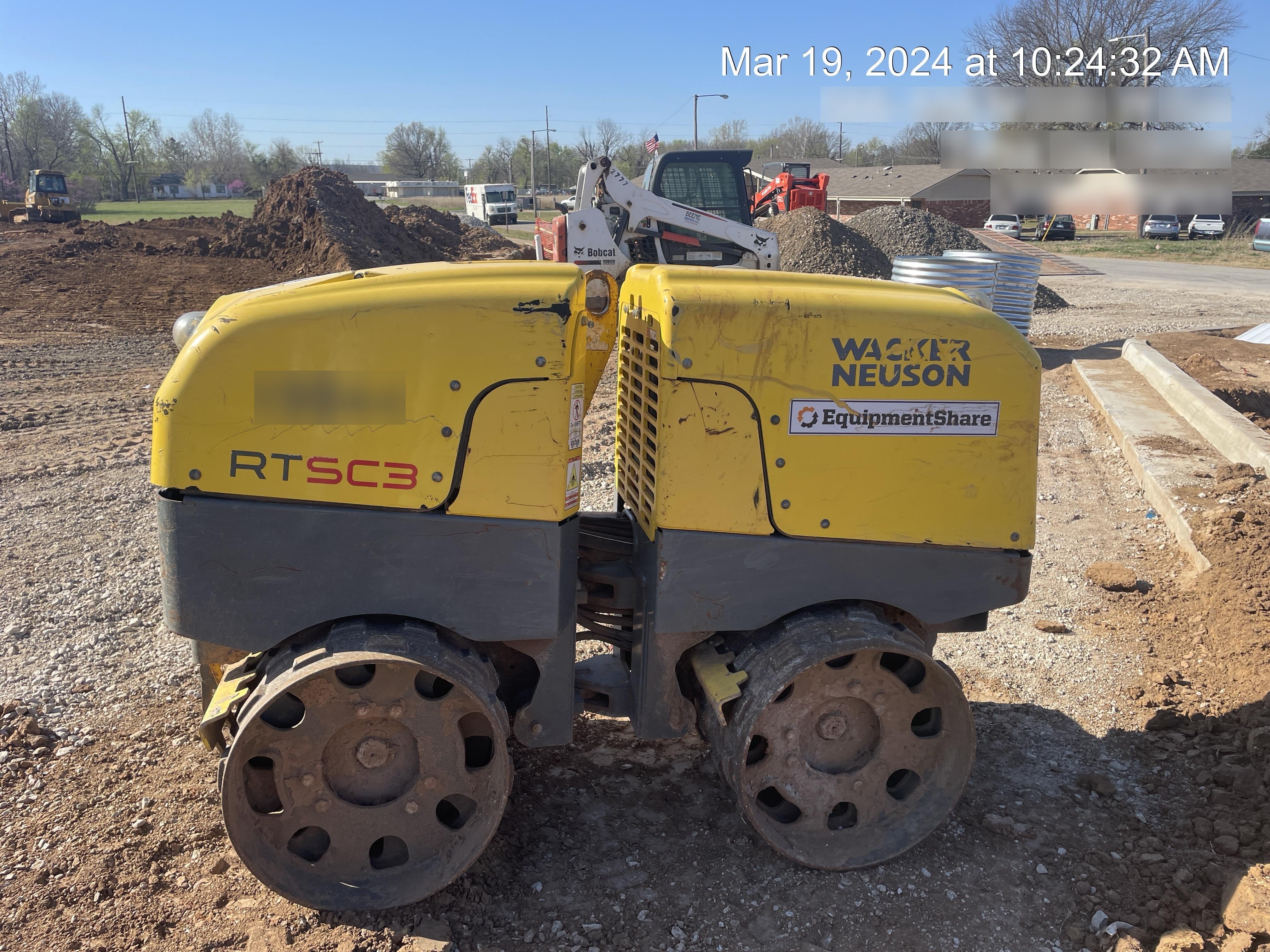 2018 WACKER NEUSON RTKx-SC3