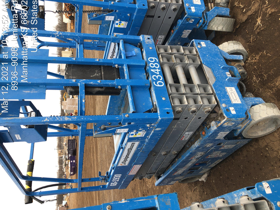 2020 Genie GS-1930 Standard Machine