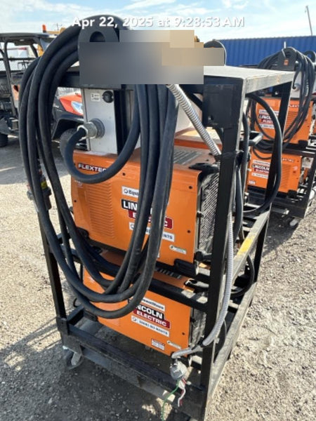 2022 LINCOLN ELECTRIC FLEXTEC 350X